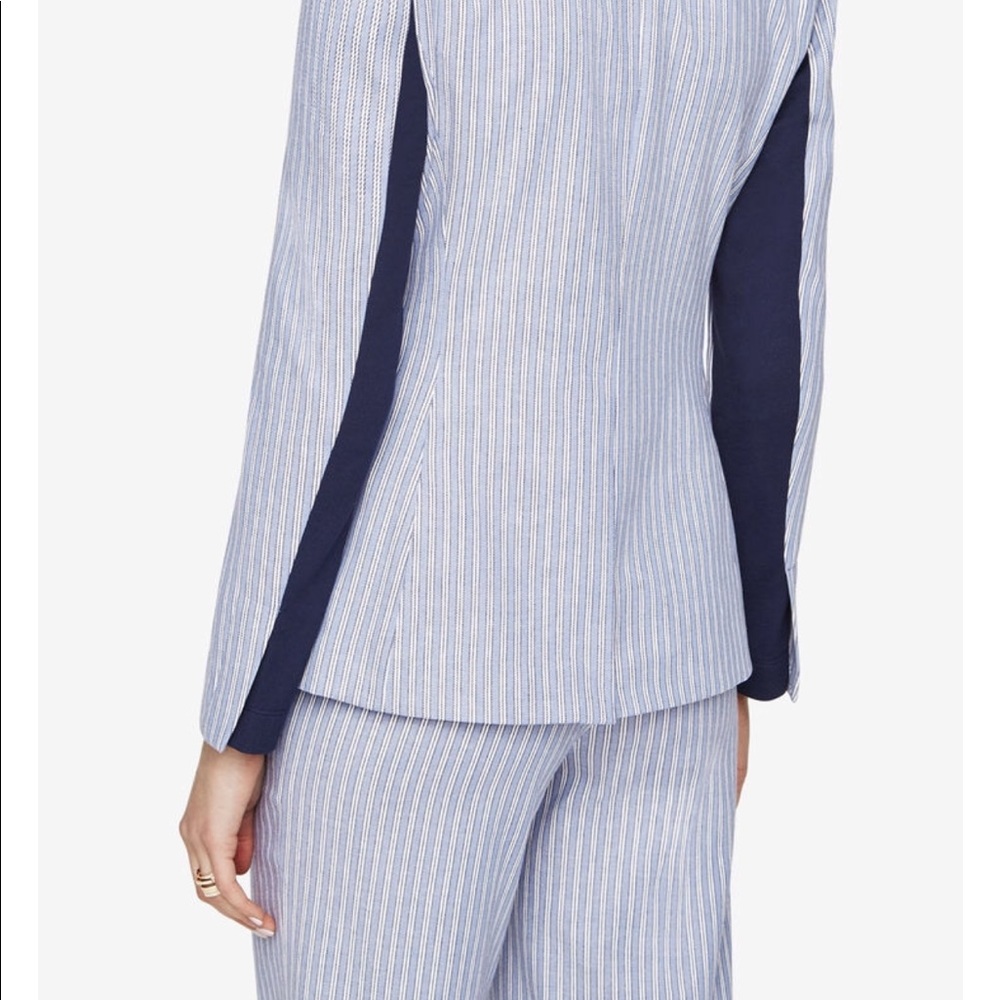 Theodore Striped Blazer - Picture 2 of 7